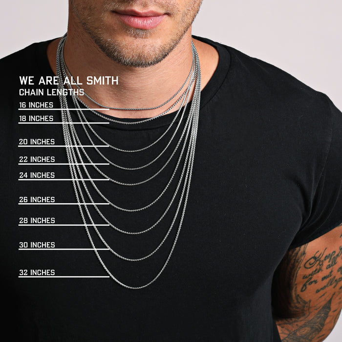 Necklace Lengths