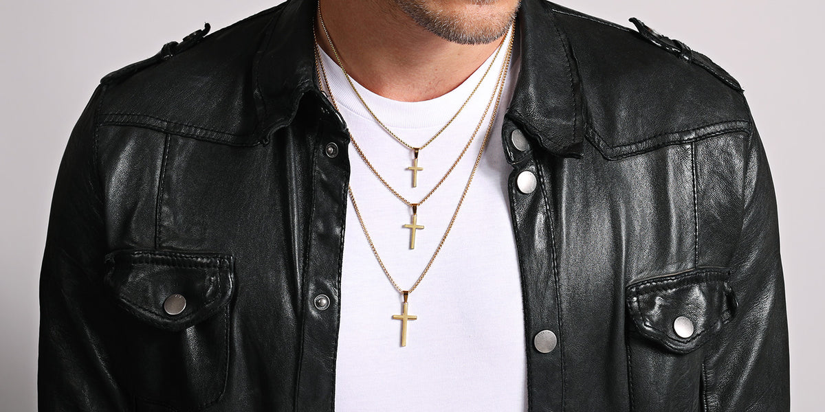 Cross necklaces for men  53 Styles for men in stock