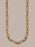 14k Gold Filled Elongated Cable 1 to 1 Chain Necklace for Men Necklaces We Are All Smith   