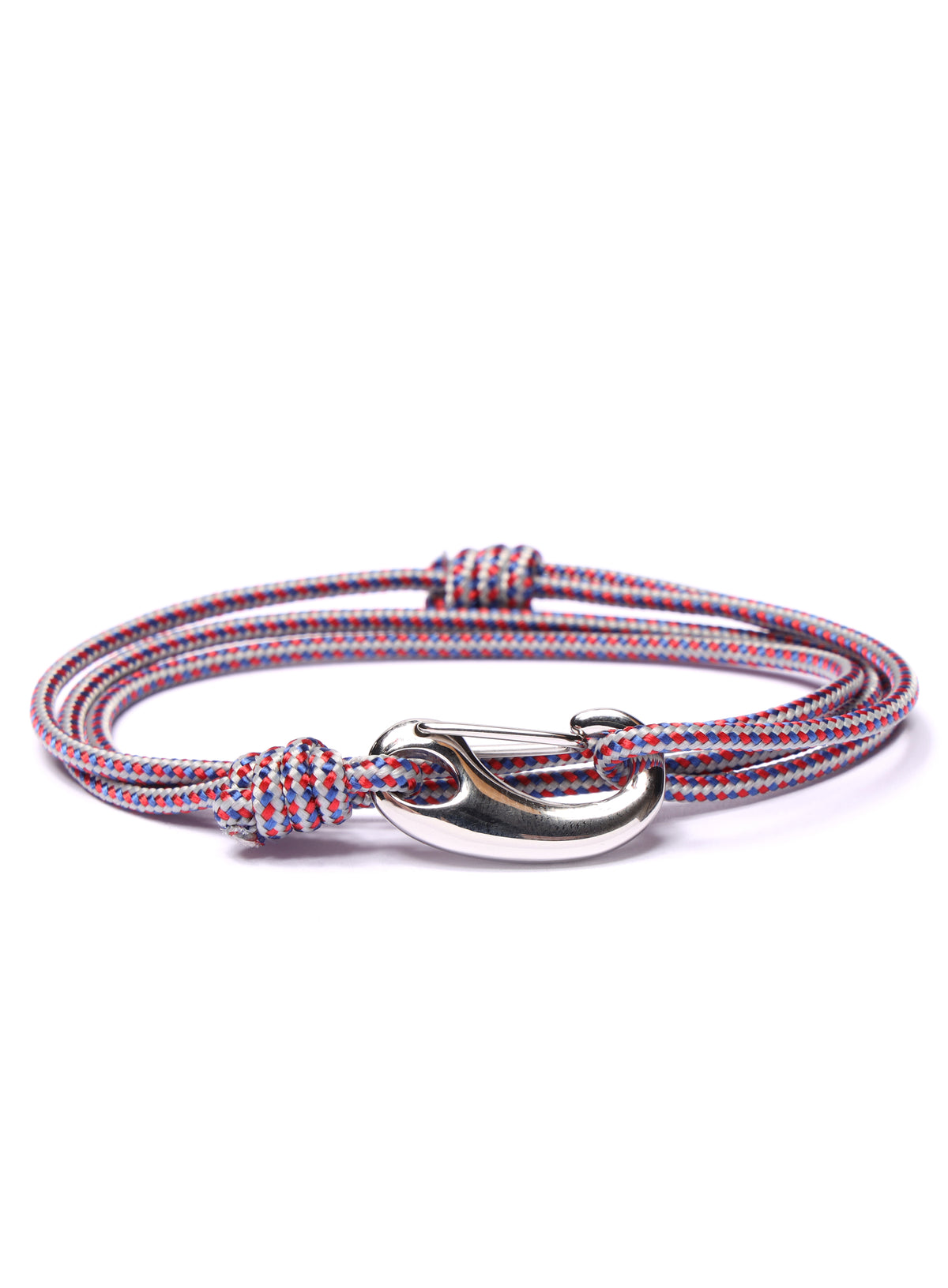 Pink Camo Fish Hook Bracelet
