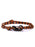 Black + Red Tactical Cord Bracelet for Men (Black Clasp) Bracelets We Are All Smith   