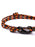 Black + Red Tactical Cord Bracelet for Men (Black Clasp) Bracelets We Are All Smith   