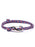 Red, White & Blue Tactical Cord Bracelet for Men (Silver Clasp) Bracelets We Are All Smith   