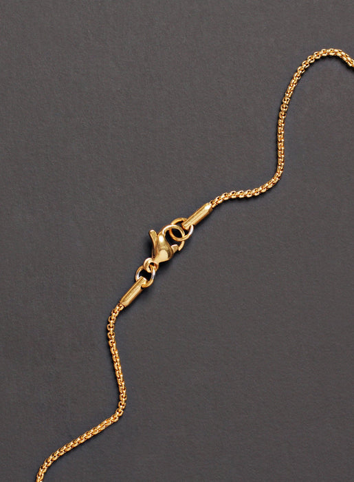 Men's Gold Cross Necklace Chain 14k Gold Filled Chain — WE ARE ALL SMITH