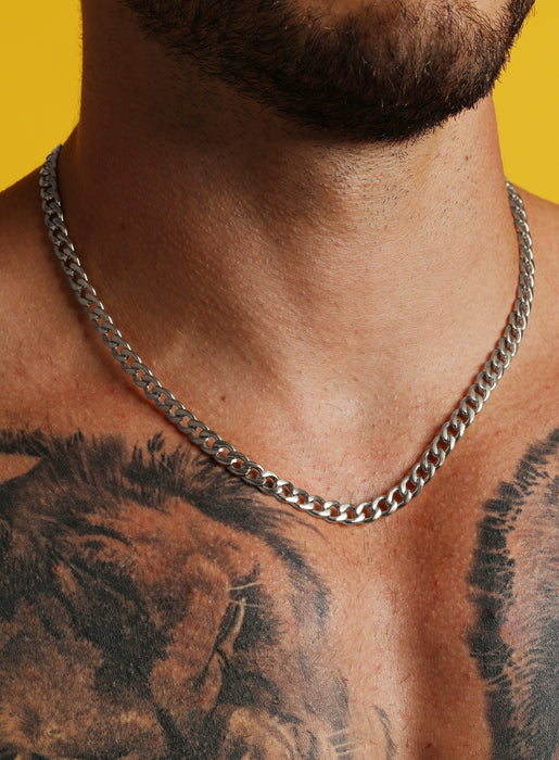 M|M Stainless Chain Necklace