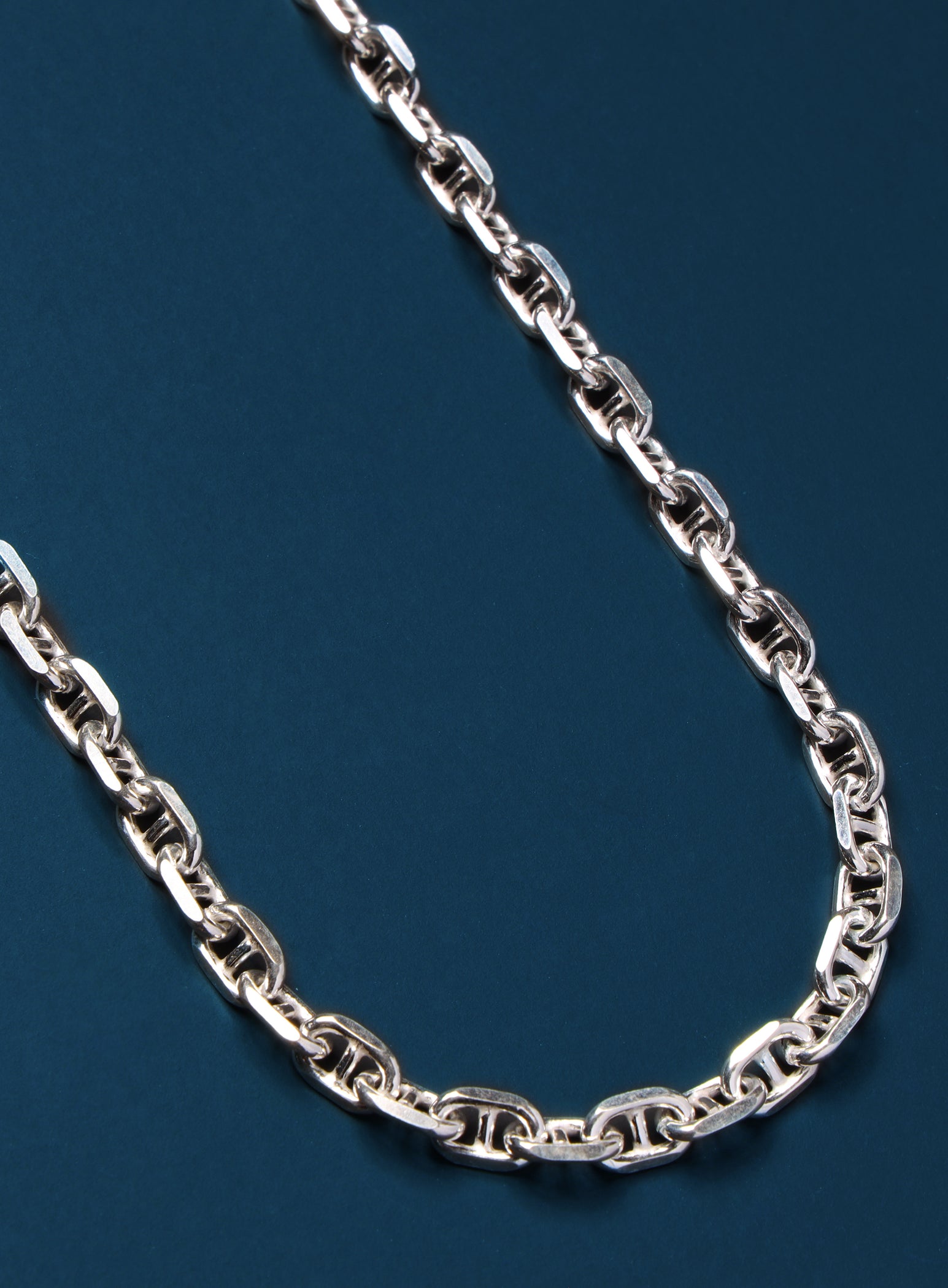 925 Sterling Silver Anchor Chain Necklace for Men — WE ARE ALL SMITH