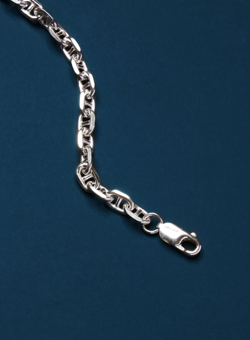 925 Sterling Silver Anchor Chain Necklace for Men — WE ARE ALL SMITH