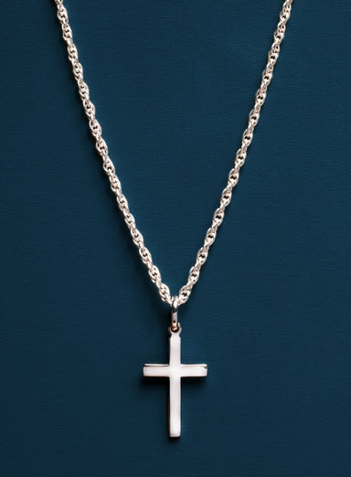 CROSS — FOR GOLD MINI NECKLACE ARE MEN ALL WE SMITH