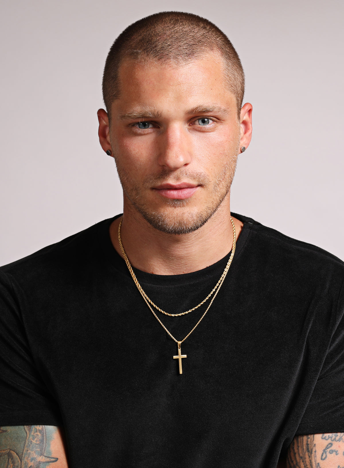Stainless Steel Rope Chain Necklace for Men — WE ARE ALL SMITH