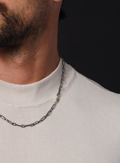 Small Chain Link Necklace for Men – Simply Uncaged Christian Gifts