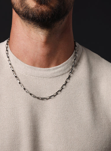 14K Gold Filled Curb Necklace for Men — WE ARE ALL SMITH