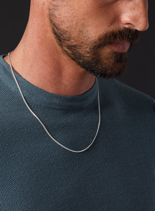 925 Sterling Silver Anchor Chain Necklace for Men — WE ARE ALL SMITH