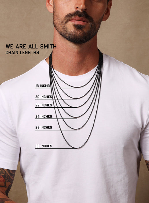 Buy Black Chains for Men by Salty Online | Ajio.com