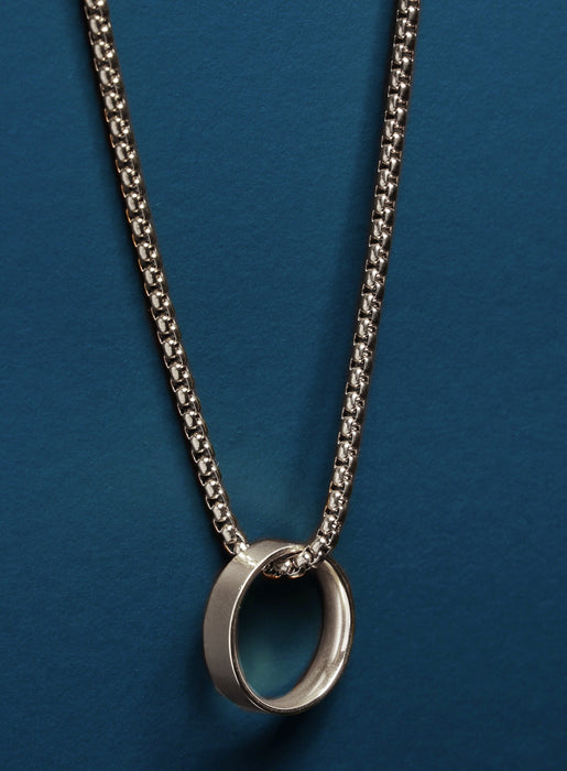 Stainless steel bracelet for men, rectangular, or venetian chain