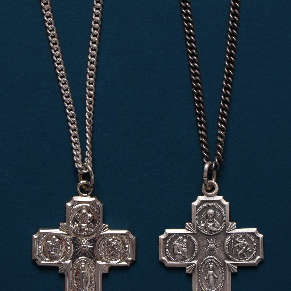 4-Way Cross Pendant ⋆ Virgo Sacrata