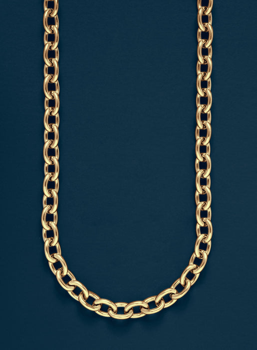 Thick gold chain on sale mens