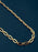 Men's Gold Necklace 7mm Thick Cable Chain Necklace WE ARE ALL SMITH   