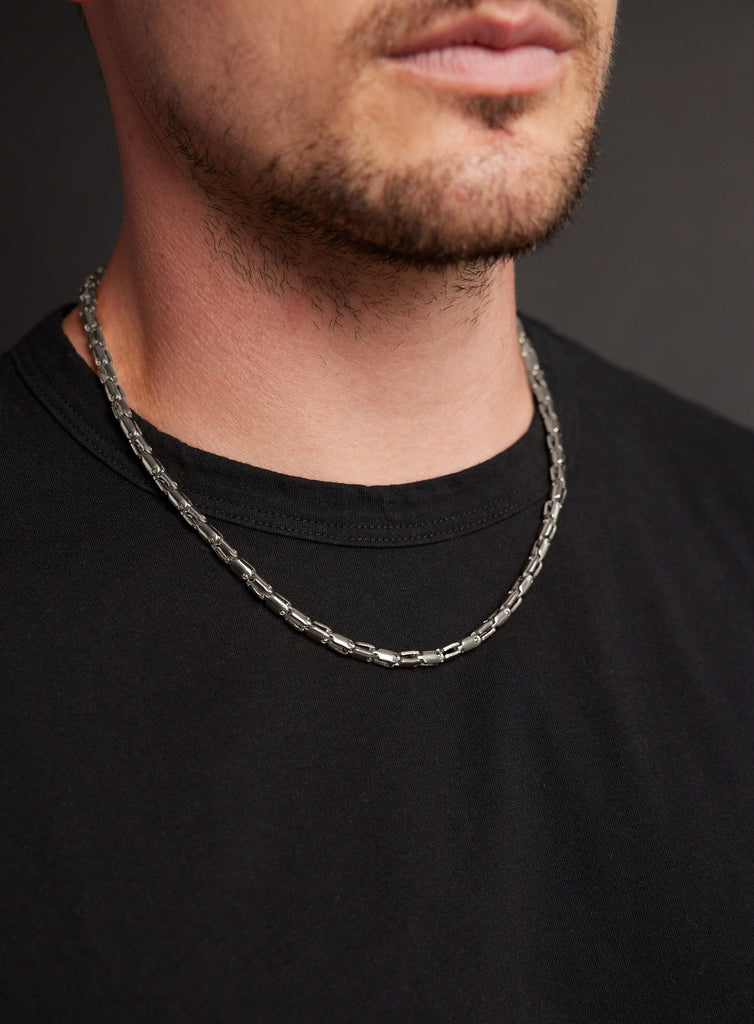 WaterproofStainless Steel Thin 1.5 Curb Chain for Men — WE ARE ALL SMITH