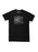 "WAAS Wolf" short sleeve black t-shirt T-Shirts We Are All Smith   